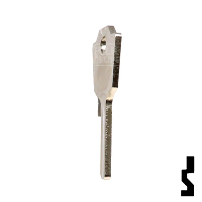 Uncut Key Blank | Meroni | MER4 - Image 8