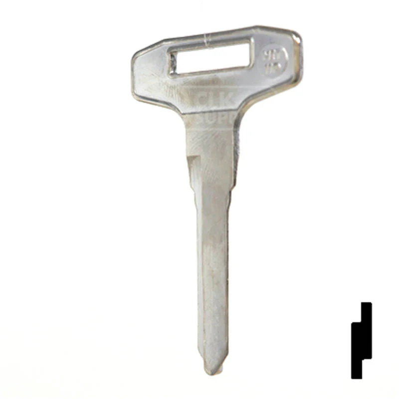 Uncut Key Blank | Mitsubishi  | FU2 - Image 10