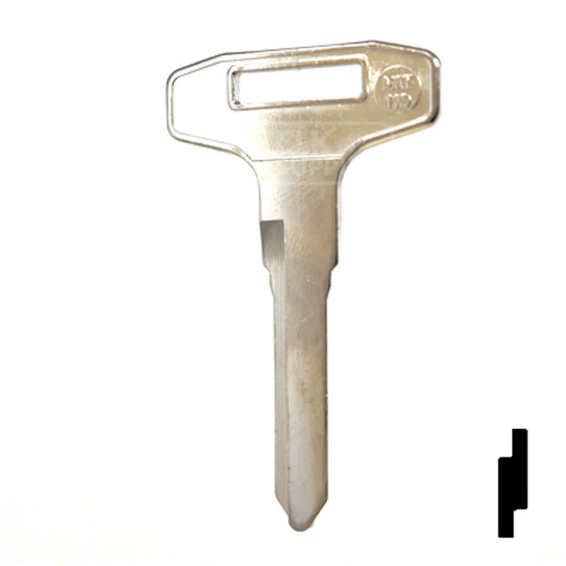 Uncut Key Blank | Mitsubishi  | FU2 - Image 11