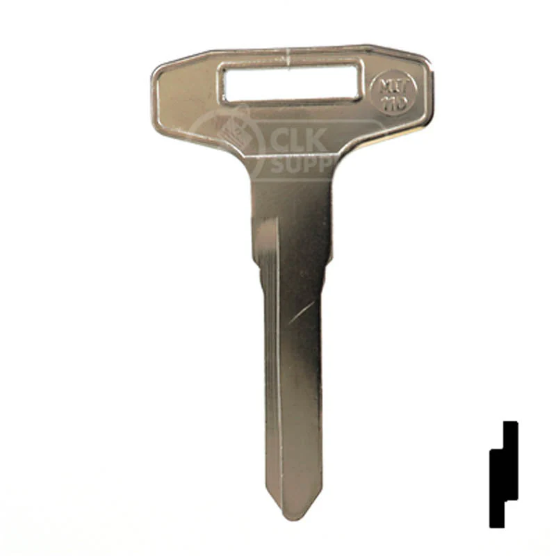 Uncut Key Blank | Mitsubishi  | FU2 - Image 12