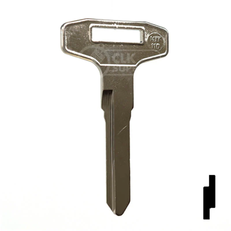 Uncut Key Blank | Mitsubishi  | FU2 - Image 14