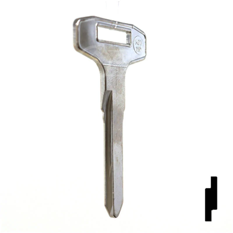 Uncut Key Blank | Mitsubishi  | FU2 - Image 16