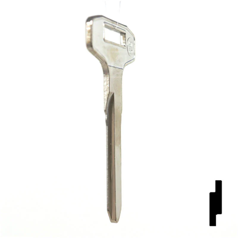 Uncut Key Blank | Mitsubishi  | FU2 - Image 17