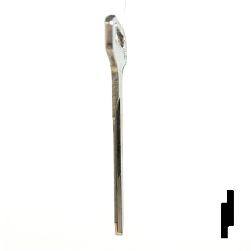 Uncut Key Blank | Mitsubishi  | FU2 - Image 18