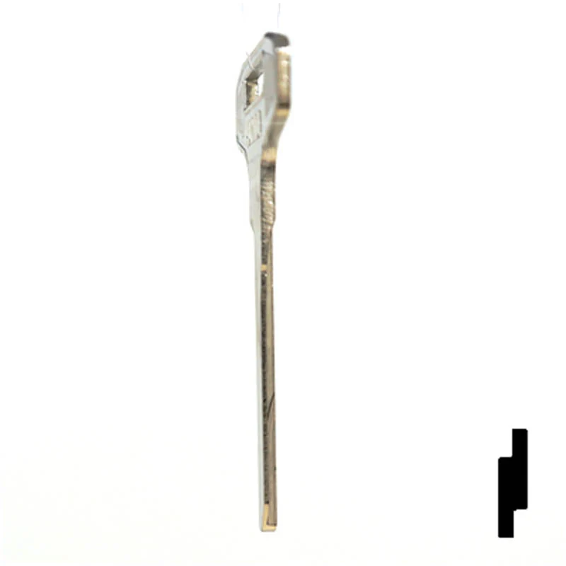 Uncut Key Blank | Mitsubishi  | FU2 - Image 19