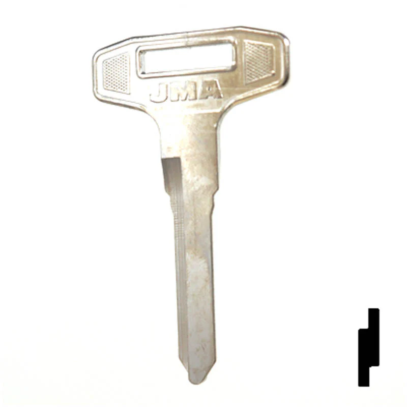 Uncut Key Blank | Mitsubishi  | FU2 - Image 23