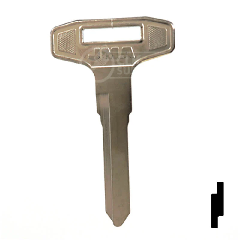 Uncut Key Blank | Mitsubishi  | FU2 - Image 24
