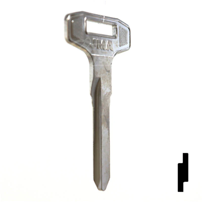 Uncut Key Blank | Mitsubishi  | FU2 - Image 4