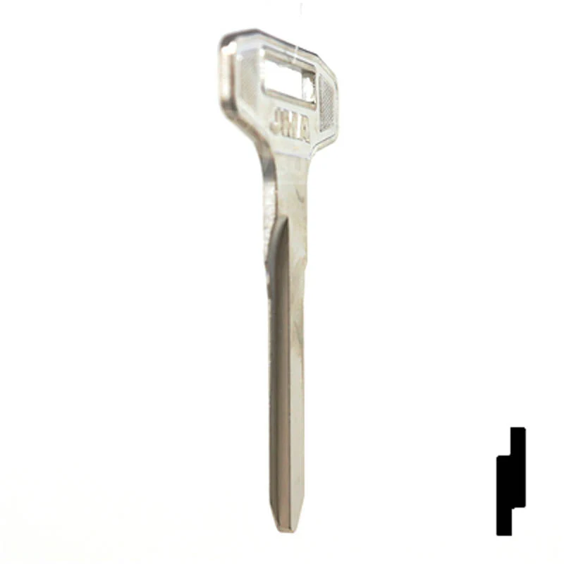 Uncut Key Blank | Mitsubishi  | FU2 - Image 5