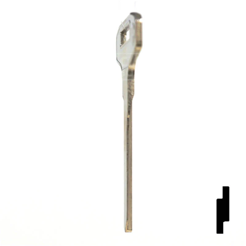 Uncut Key Blank | Mitsubishi  | FU2 - Image 7