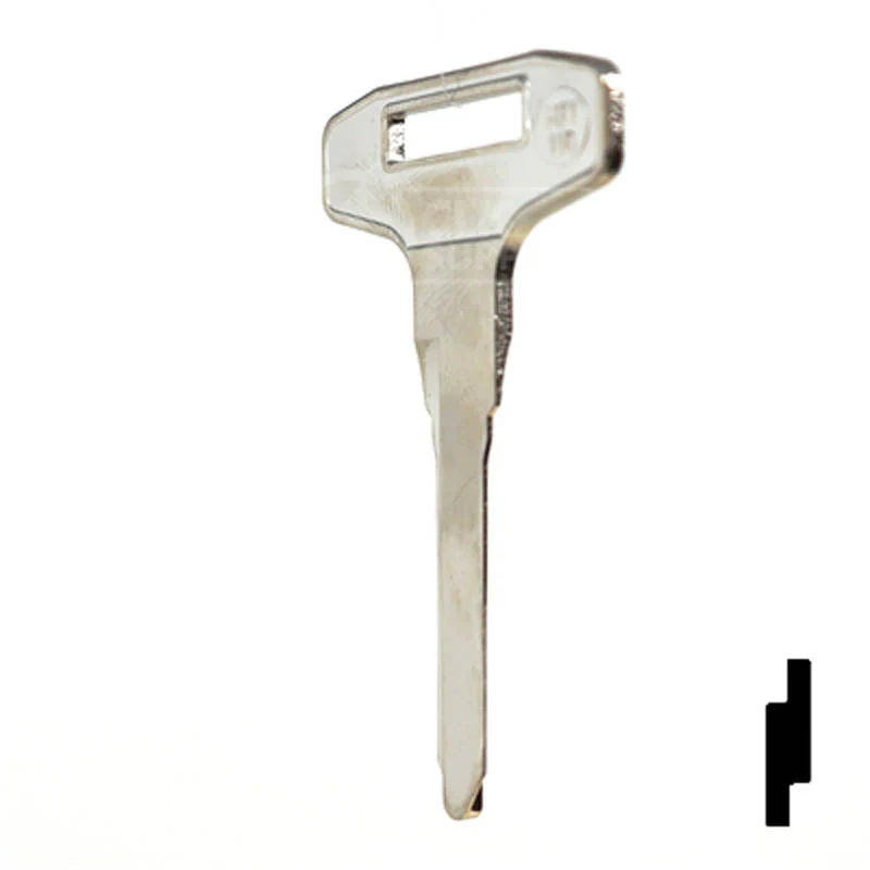 Uncut Key Blank | Mitsubishi  | FU2 - Image 9