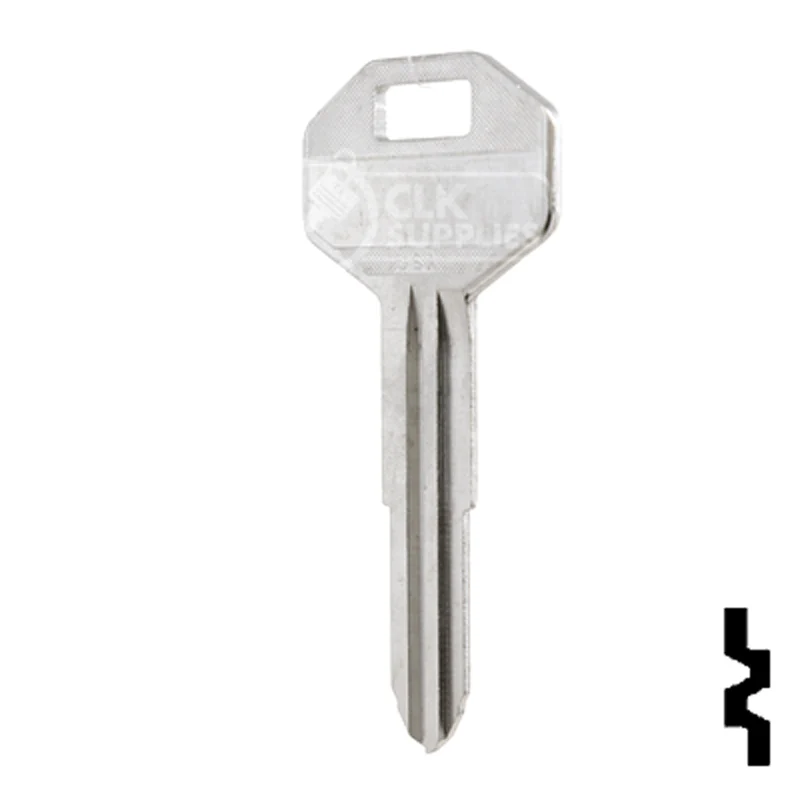 Uncut Key Blank | Mitsubishi | X176, MIT1 - Image 11