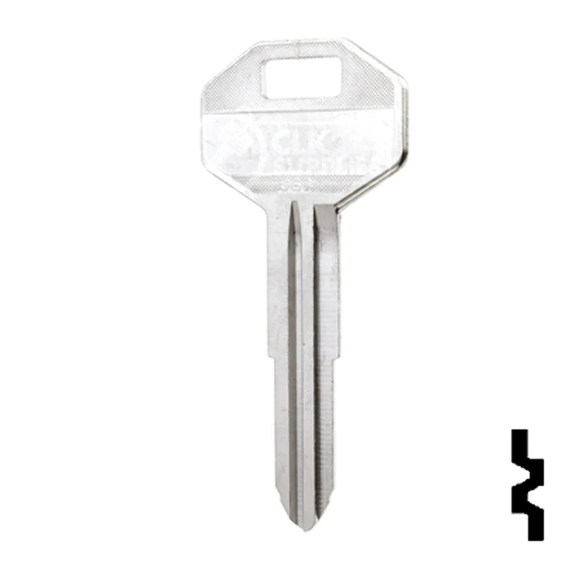 Uncut Key Blank | Mitsubishi | X176, MIT1 - Image 12