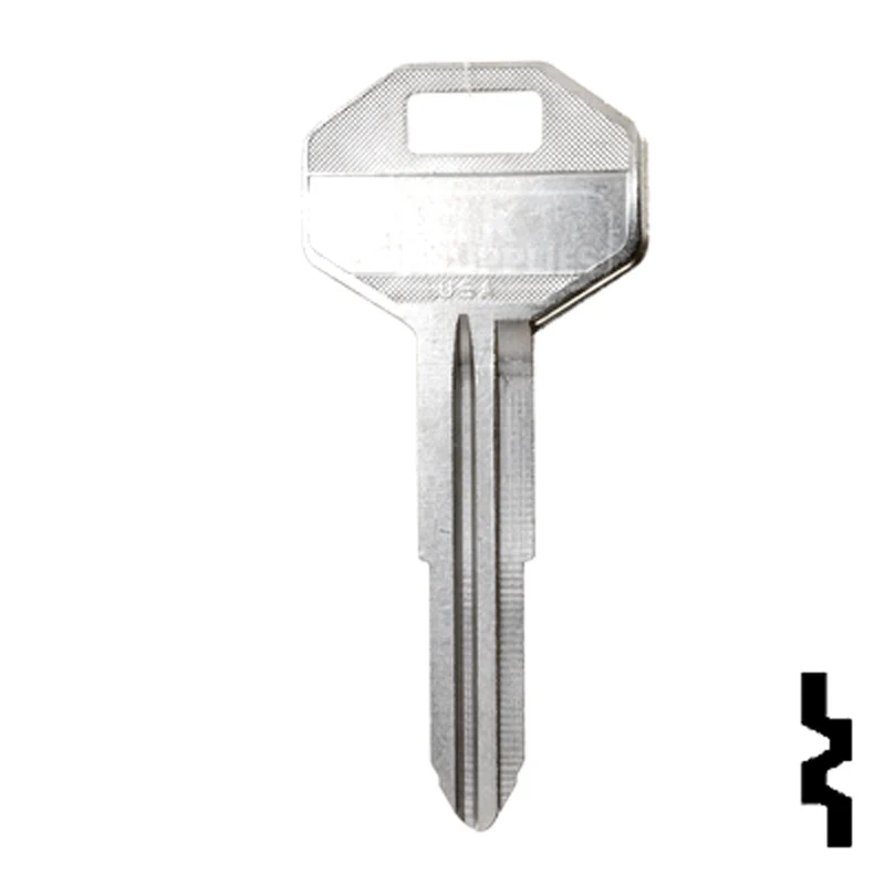 Uncut Key Blank | Mitsubishi | X176, MIT1 - Image 13