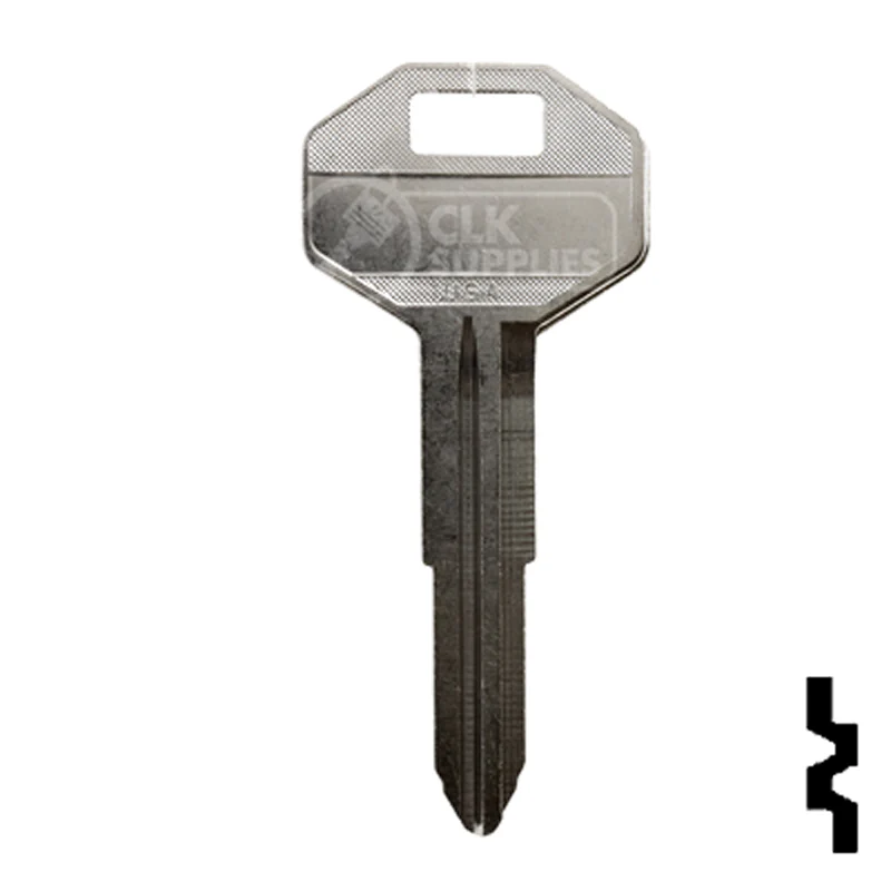 Uncut Key Blank | Mitsubishi | X176, MIT1 - Image 14