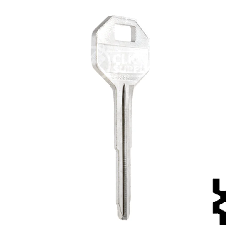Uncut Key Blank | Mitsubishi | X176, MIT1 - Image 17