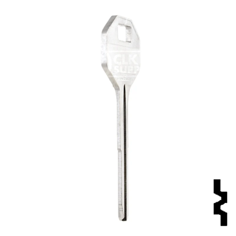 Uncut Key Blank | Mitsubishi | X176, MIT1 - Image 18