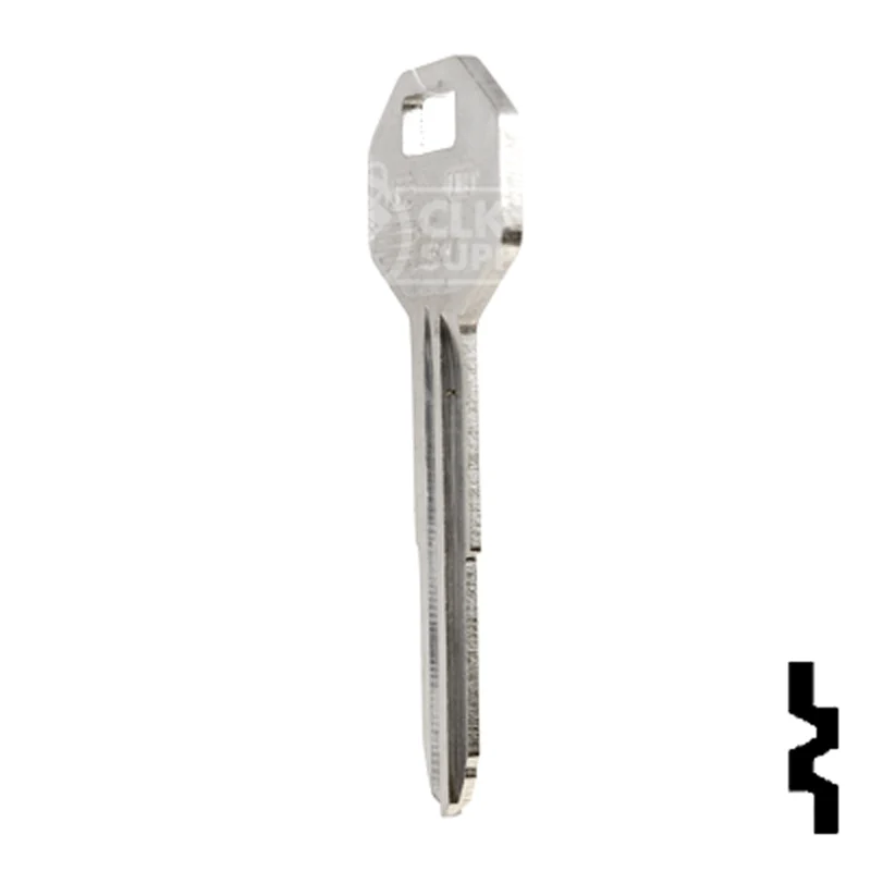 Uncut Key Blank | Mitsubishi | X176, MIT1 - Image 21
