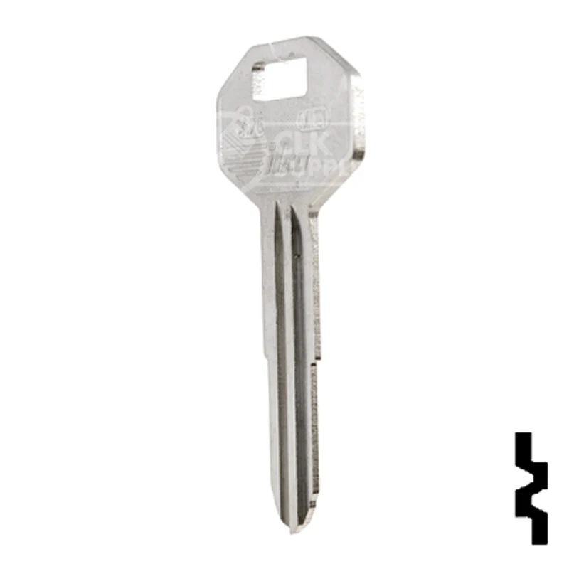 Uncut Key Blank | Mitsubishi | X176, MIT1 - Image 22