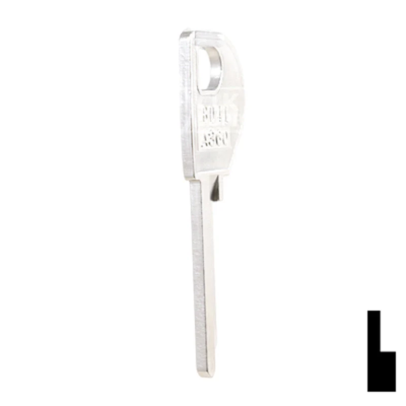 Uncut Key Blank | Miwa | BD41 - Image 6