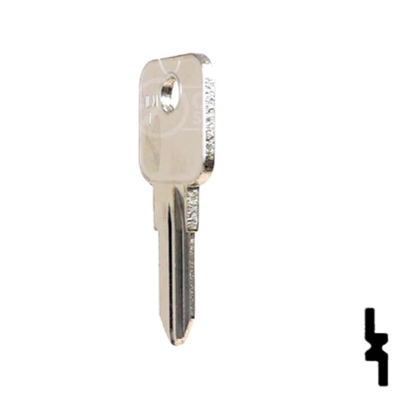 Uncut Key Blank | Miwa | MLM1 - Image 10