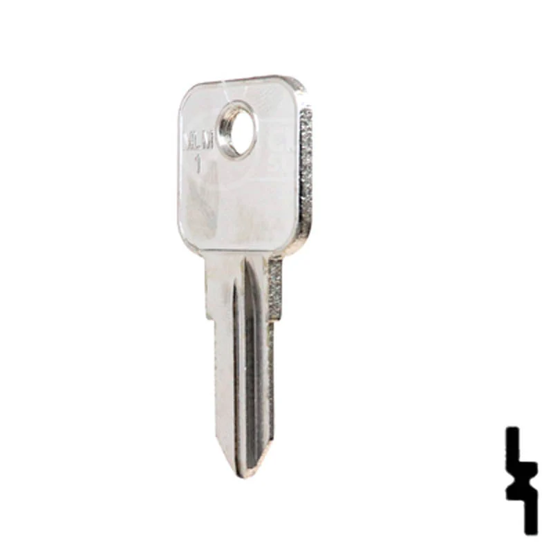 Uncut Key Blank | Miwa | MLM1 - Image 11