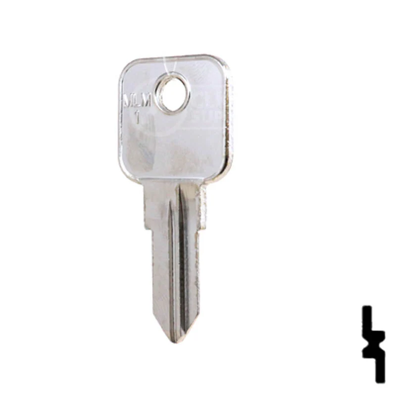 Uncut Key Blank | Miwa | MLM1 - Image 12