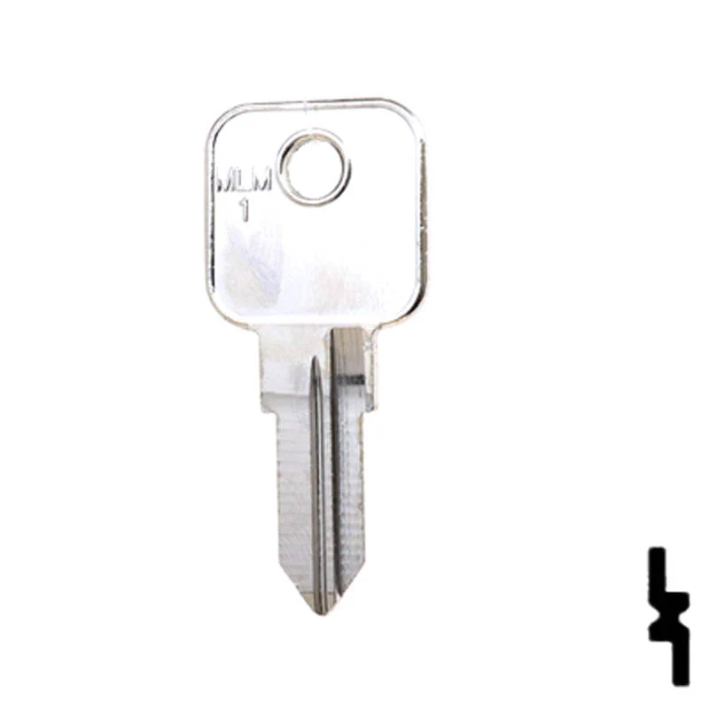 Uncut Key Blank | Miwa | MLM1 - Image 13