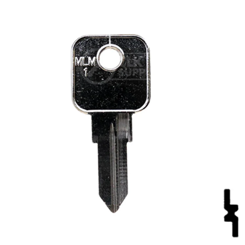 Uncut Key Blank | Miwa | MLM1 - Image 14