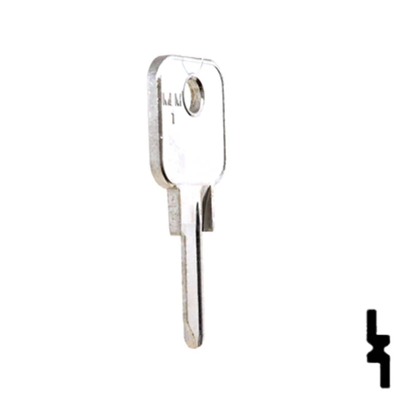 Uncut Key Blank | Miwa | MLM1 - Image 18