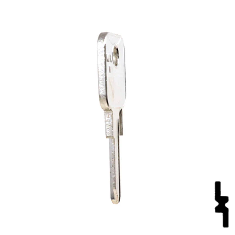 Uncut Key Blank | Miwa | MLM1 - Image 19