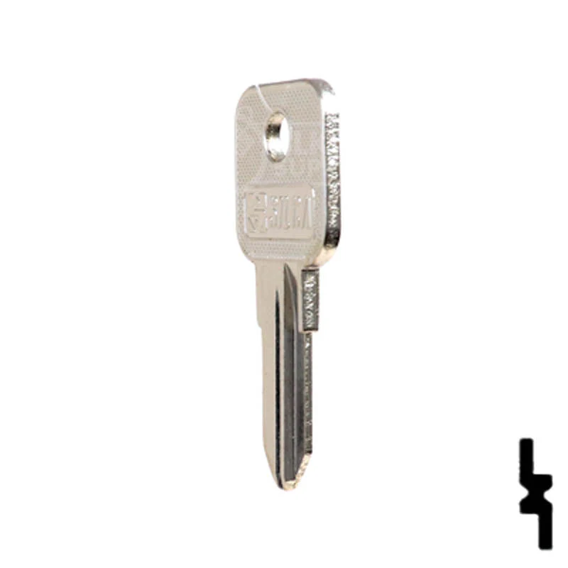 Uncut Key Blank | Miwa | MLM1 - Image 22
