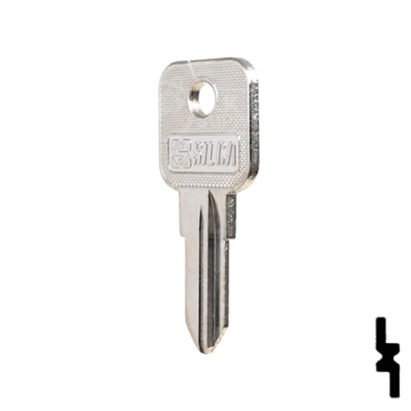 Uncut Key Blank | Miwa | MLM1 - Image 23