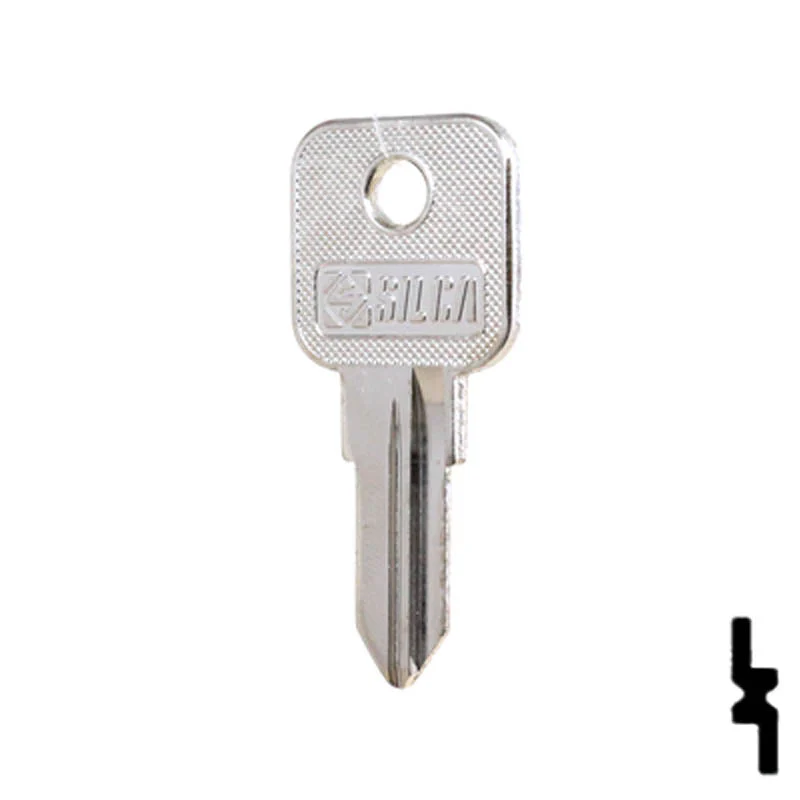 Uncut Key Blank | Miwa | MLM1 - Image 24