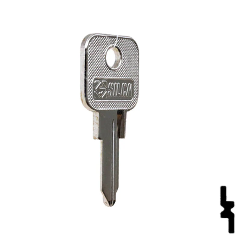 Uncut Key Blank | Miwa | MLM1 - Image 5