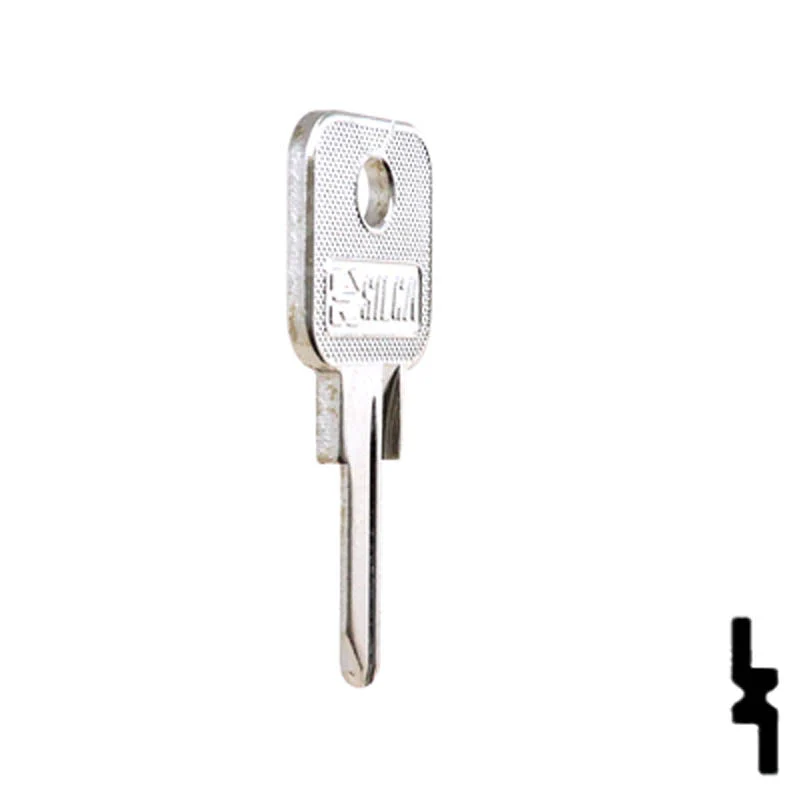 Uncut Key Blank | Miwa | MLM1 - Image 6