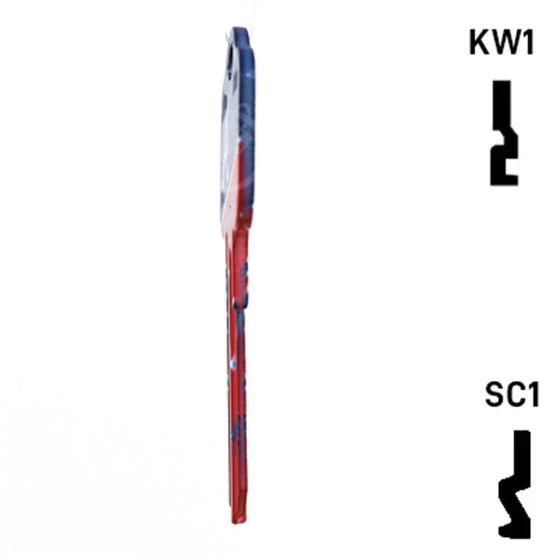 Uncut Key Blank | MLB ATLANTA BRAVES | Choose Keyway - Image 20