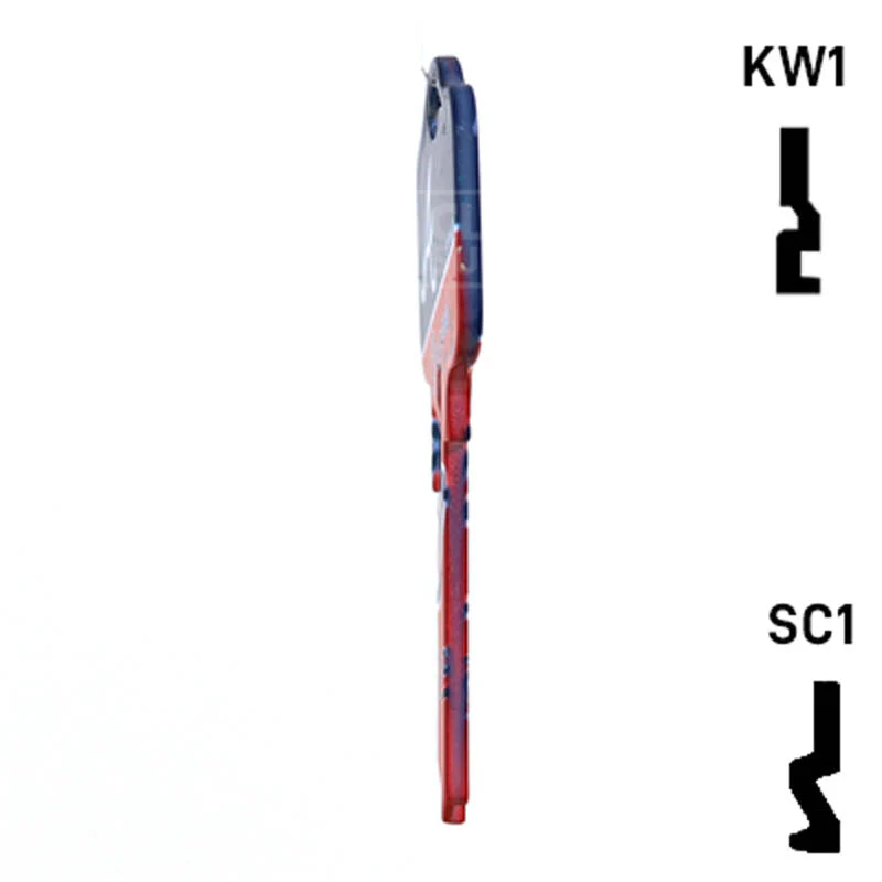 Uncut Key Blank | MLB ATLANTA BRAVES | Choose Keyway - Image 8