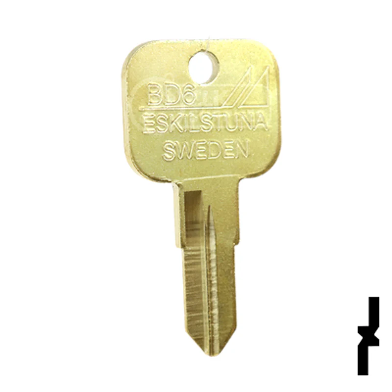 Uncut Key Blank | Mobella | BD6 - Image 15