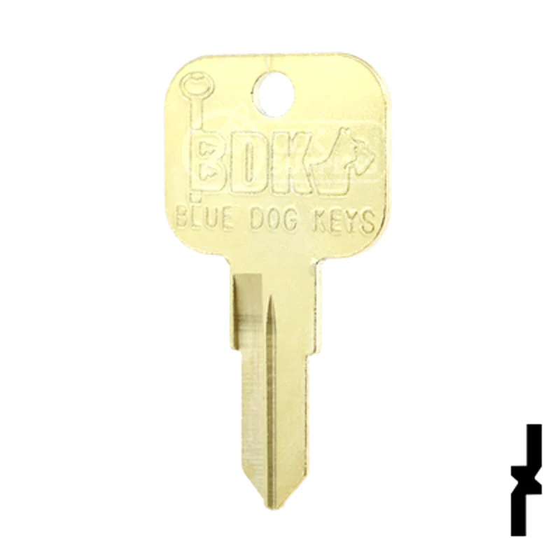 Uncut Key Blank | Mobella | BD6 - Image 24