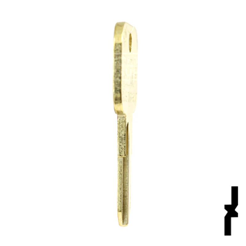 Uncut Key Blank | Mobella | BD6 - Image 7
