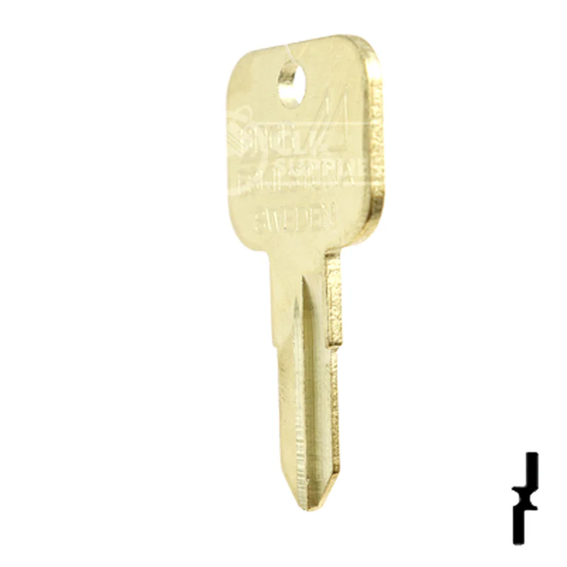Uncut Key Blank | Mobella | BD6R - Image 10