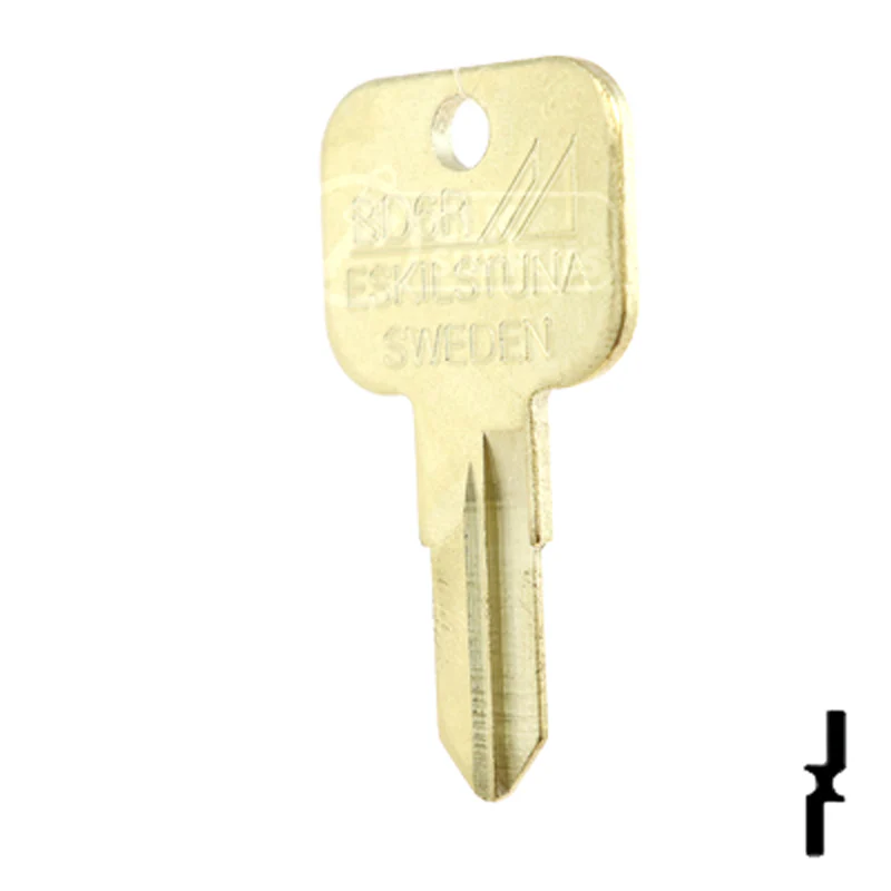 Uncut Key Blank | Mobella | BD6R - Image 11