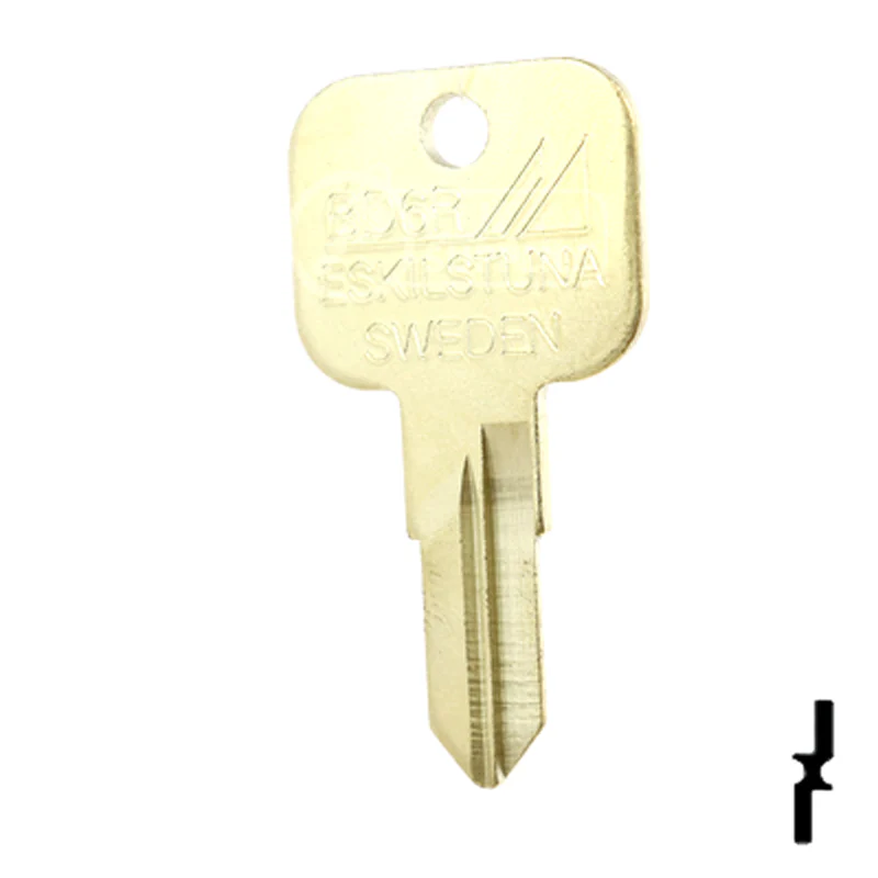 Uncut Key Blank | Mobella | BD6R - Image 12