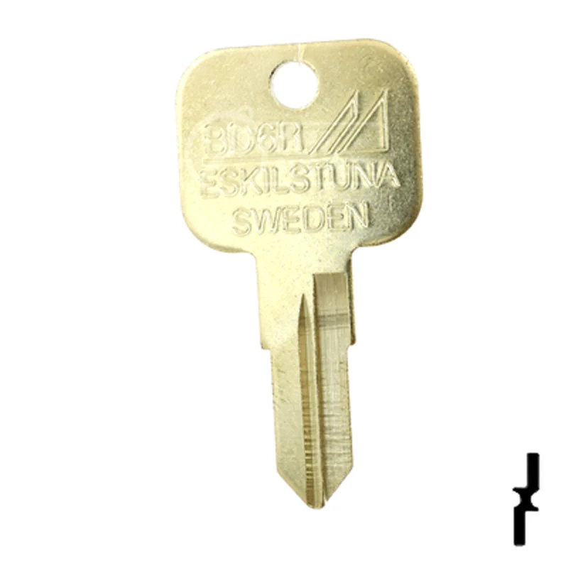 Uncut Key Blank | Mobella | BD6R - Image 13