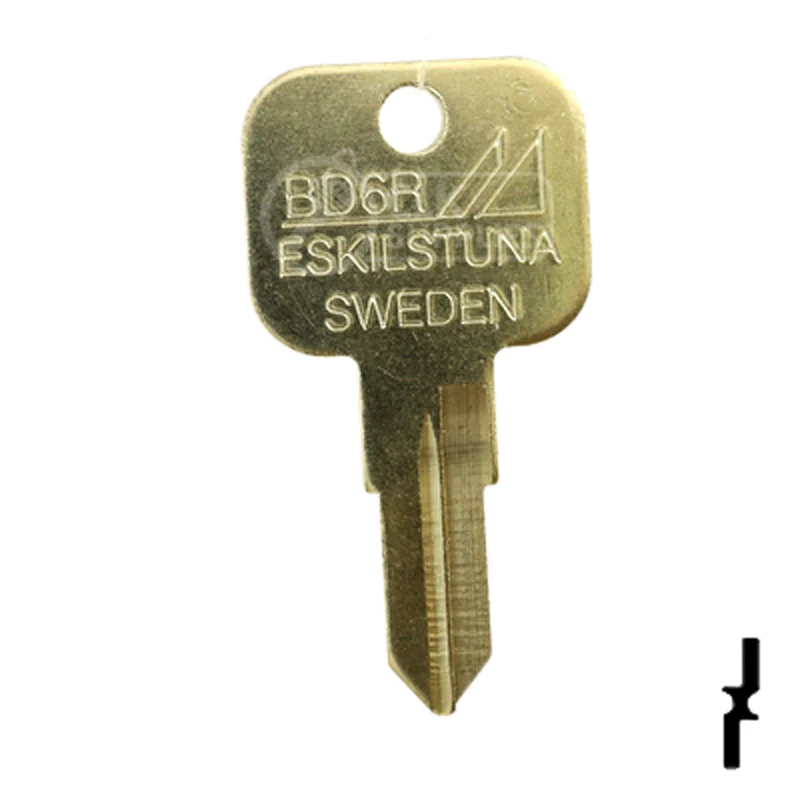 Uncut Key Blank | Mobella | BD6R - Image 14