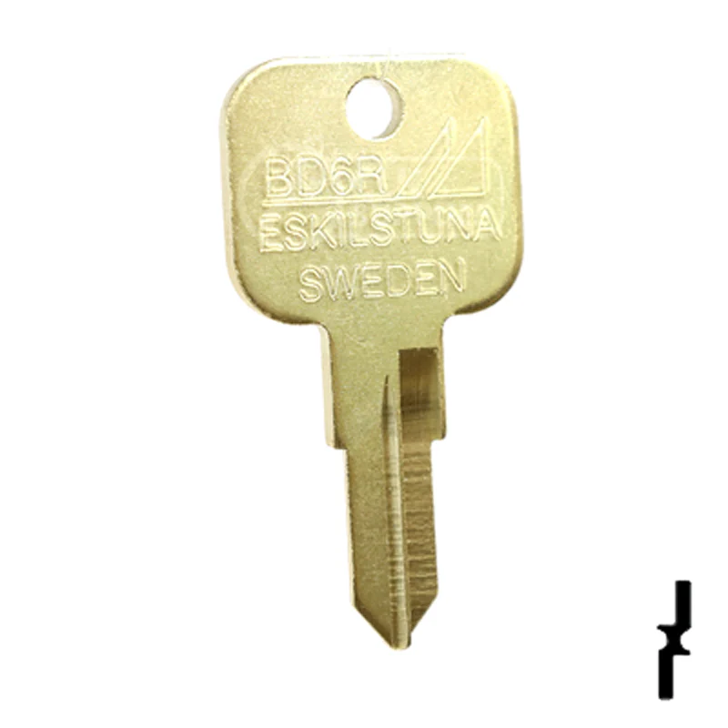 Uncut Key Blank | Mobella | BD6R - Image 15