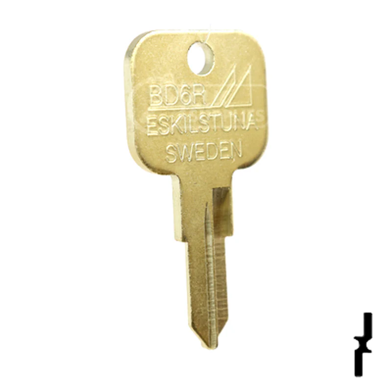 Uncut Key Blank | Mobella | BD6R - Image 16