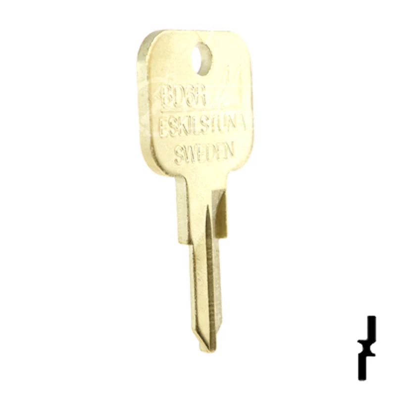 Uncut Key Blank | Mobella | BD6R - Image 17