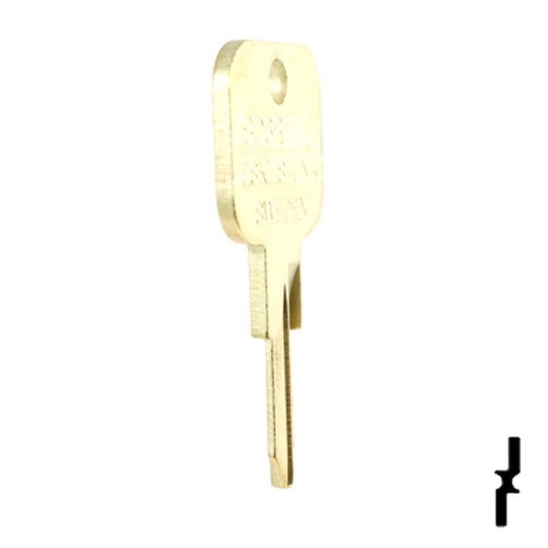 Uncut Key Blank | Mobella | BD6R - Image 18